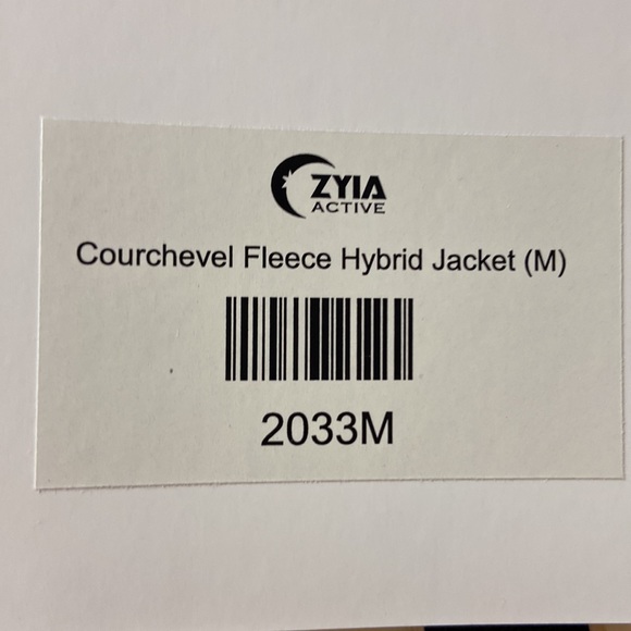 Zyia Courchevel fleece hybrid jacket - Picture 8 of 8